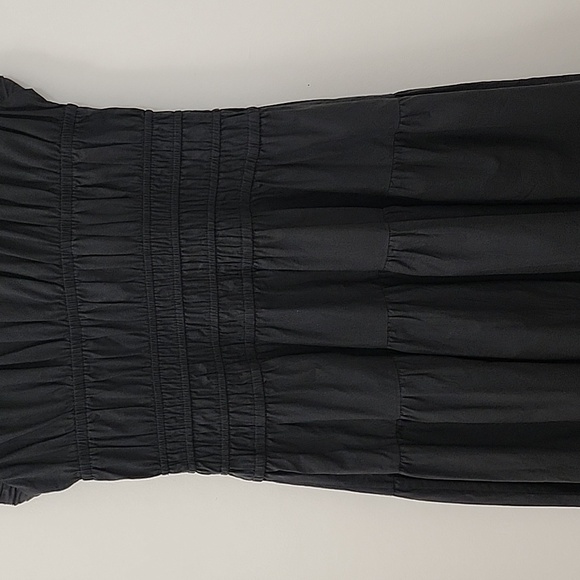 Rails Anastasia Tiered Elegant Black Maxi Dress Large - Picture 10 of 16